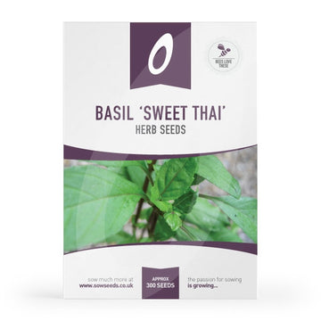 Basil Sweet Thai Herb Seeds