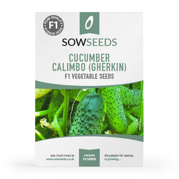 cucumber gherkin calimbo f1 vegetable seeds