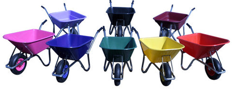 Big Mucker Green Wheelbarrow - 100 Ltr / 120kg