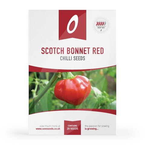 Scotch Bonnet Chilli Seeds