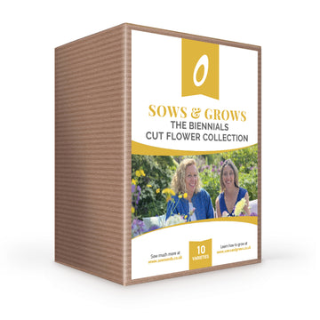 Sows & Grows 'The Biennials' Cut Flower Collection Box